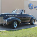 1940 Chevrolet Convertible, Resto-Mod, street rod, hot rod, classic cars.