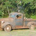 1940 Chevrolet Half Ton Manual Pickup Truck