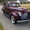 1940 Chevrolet Master 85 Town Sedan