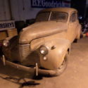 1940 Chevrolet Master Deluxe 2 door sedan in dry storage for over 60 years