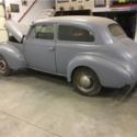 1940 Chevrolet Master Deluxe 2 dr 25,000 Miles Gray 2 door steel 312 Manual
