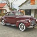 1940 Chevrolet Master Deluxe Business Coupe w/Extras