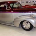 1940 Chevrolet Master Deluxe Coupe 1048 Miles Crimson Red/Silver Coupe 454 bore