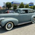 1940 Chevrolet Master Deluxe Coupe Green RWD Manual Master Deluxe