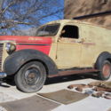 1940 Chevrolet Panel Truck - Many NOS parts including fenders. - Project Truck