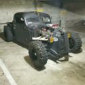 1940 Chevrolet Pickup Pickup Black RWD Automatic Rat rod