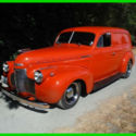 1940 Chevrolet Sedan Delivery Resto Rod Rare Roadworthy Low Miles 10,000 Rebuilt