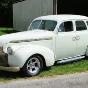 1940 Chevrolet Special Deluxe 4-door