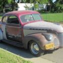 1940 Chevrolet Special Deluxe Business Coupe 327 CA Car Rat Rod Hot