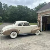 1940 Chevrolet Special DeLuxe Coupe Brown original
