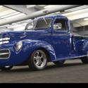 1940 CHEVROLET STREET ROD CUSTOM SHOW TRUCK PICKUP 1 OF A KIND