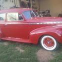 1940 Chevrolet street rod