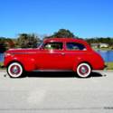1940 Chevrolet SUPER DELUXE  6,801 Miles Red Sedan 216 Manual