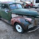 1940 Chevrolet Tudor Sedan Hotrod Streetrod Ratrod Restoration Project