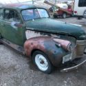 1940 Chevrolet Tudor Sedan Hotrod Streetrod Ratrod Restoration