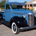 1940 Chevy 1/2 ton, Short Bed Pickup, Rebuilt 235, 3 Speed in Floor, Good Glass