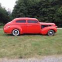 1940 Chevy 2 door sedan, chop top, street rod, Mustang II front end, 355 motor