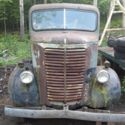 1940 Chevy Coe Cabover Stubnose truck project patina barn find ratrod