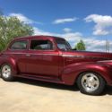 1940 Chevy Deluxe streetrod v 8 !! All steel body cruiser NICE!