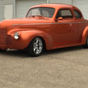 1940 Chevy Master Deluxe Business Coupe Custom-Built Street Rod