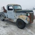 1940 Chevy pickup truck short box half ton very rare street rod Rat Rod project