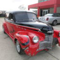 1940 Chevy sedan damaged wrecked rebuildable salvage Project 40