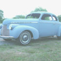 1940 Chevy SPECIAL DELUXE COUPE gasser project awesome body rebuilt 350 all part