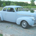 1940 Chevy SPECIAL DELUXE COUPE gasser project awesome body rebuilt Chevrolet NR