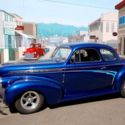 1940 Chevy Street Rod Coupe. Just installed all new 2 tone interior. V-8 AT. Air