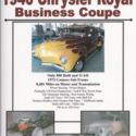 1940 chrysler royal coupe street rod