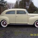 1940 CHRYSLER WINDSOR 2 DOOR COUPE  ORIGINAL