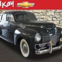 1940 Chrysler Windsor  62003 Miles Green Sedan  Manual