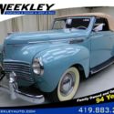 1940 Chrysler Windsor Convertible