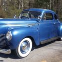 1940 Chrysler Windsor coupe