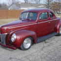 1940 DELUXE ALL STEEL, 392 HEMI MOTOR, AUTO, MODERN CHASSIS, BIG TIRE, RUNS GOOD