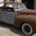 1940 Desoto Convertible Coupe  As Found Very Complete Needs Restoration