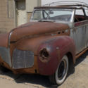 1940 DeSoto Convertible Coupe Custom Series S7C