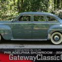 1940 DeSoto Custom  0 Seafoam Green Sedan 237 CID I6 3 Speed Manual