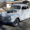 1940 DODGE Business Coupe COPPERHEAD ROAD Shine Runner Street Rat Rod D22