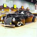 1940 Dodge Coupe Custom Hot Rod Lead Sled Low Rider Kustom Chopped Top Ratrod 39