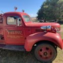 1940 dodge fire truck firetruck 1.5 ton 5000 miles vintage antiques