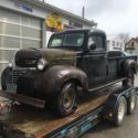 1940 Dodge Pick Up 100 percent solid metal and complete! RARE Patina Barn find