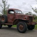 1940 Dodge Power Wagon RUNS AND DRIVES!! Winch bumper