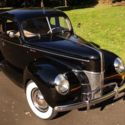1940 Ford 2 Door Deluxe Business Coupe Flathead 8 w/ 3-Speed Manual