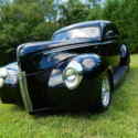 1940 Ford 2 Door Hot Rod Chopped Hot Rod Rat Rod V8 350 Chevy Automatic