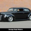 1940 Ford 2-Door Sedan  Black Coupe 302ci/340hp V8 611 Miles