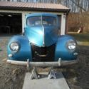 1940 Ford 2 Door Sedan, good condition with flathead V8 Ford motor