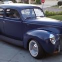 1940 Ford 2 Door Sedan Tudor