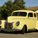 1940 FORD 2 DOOR TUDOR