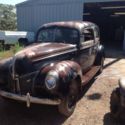 1940 ford 2door sedan